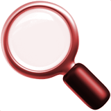 magnifying_glass_red emoji