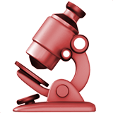 microscope_red emoji