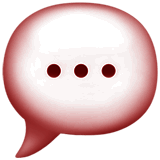 speech_balloon_red emoji